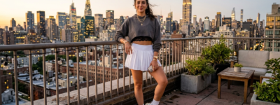 Sporty Glam: The Athletic-Romantic Fusion Dominating Summer 2026