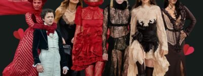 Dark Romance for Winter 2026: Deep Colors, Velvet & Dramatic Silhouettes