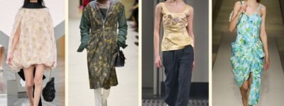 Floral Fantasy: Romantic Dresses, Blouses and Prints Taking Over Spring Runways