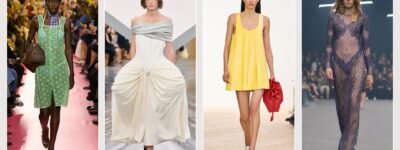 Breezy & Beautiful: Flowy Silhouettes, Maxi Dresses and Effortless Spring Looks