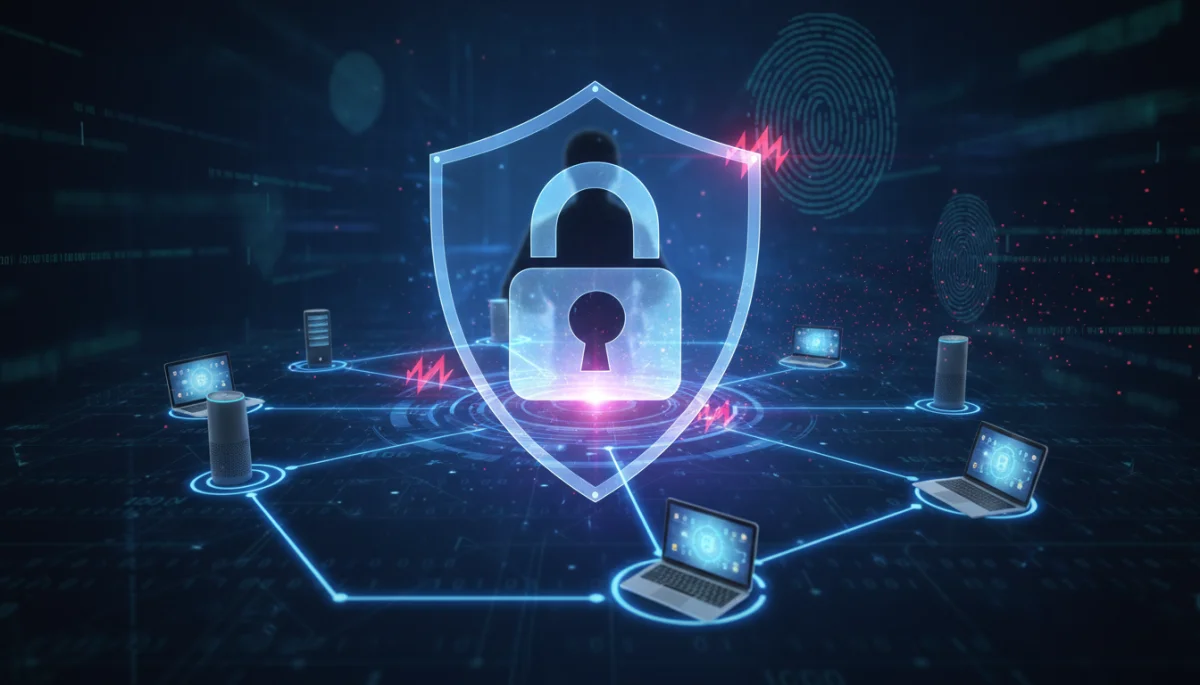 Digital padlock symbolizing enhanced privacy in messaging