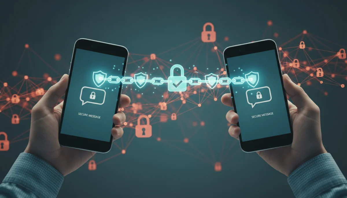 End-to-end encryption for messaging apps
