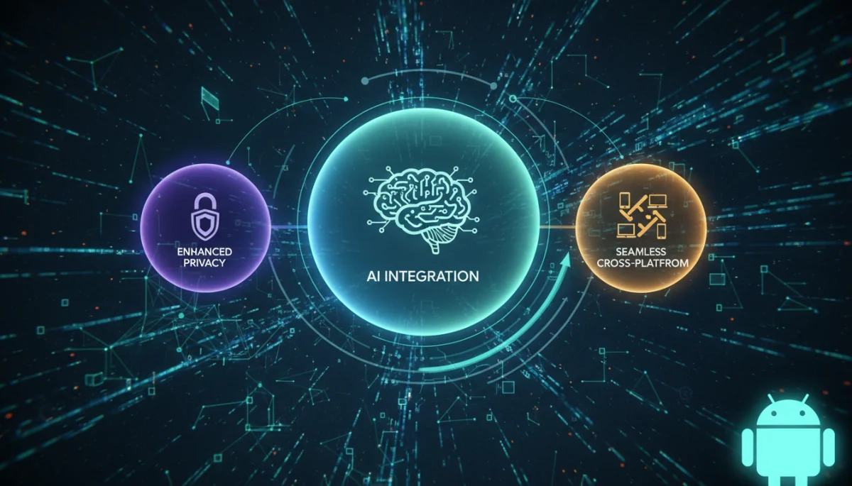 Future of Android messaging with AI and cross-platform integration