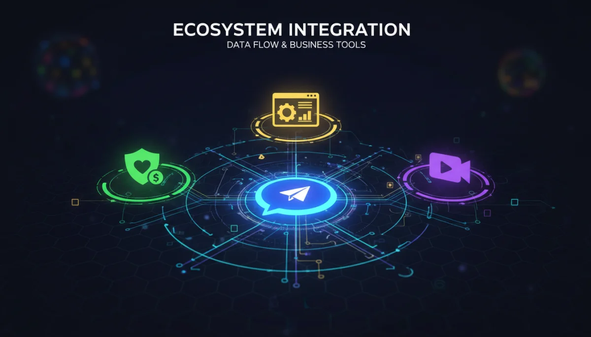 Integrated business messaging ecosystem for enhanced productivity