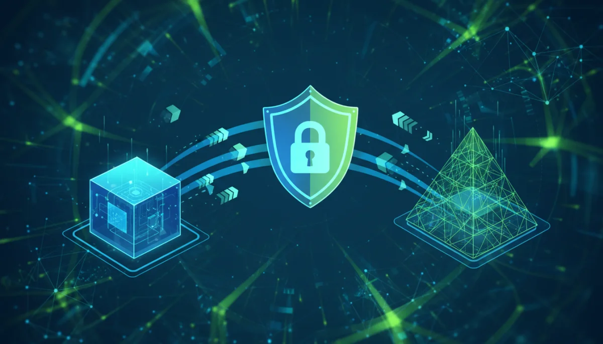 Secure data flow with end-to-end encryption