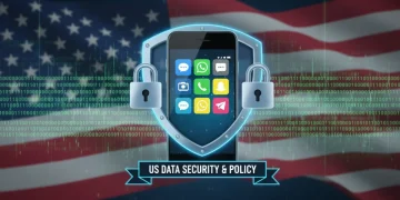 Secure messaging app policies in the US