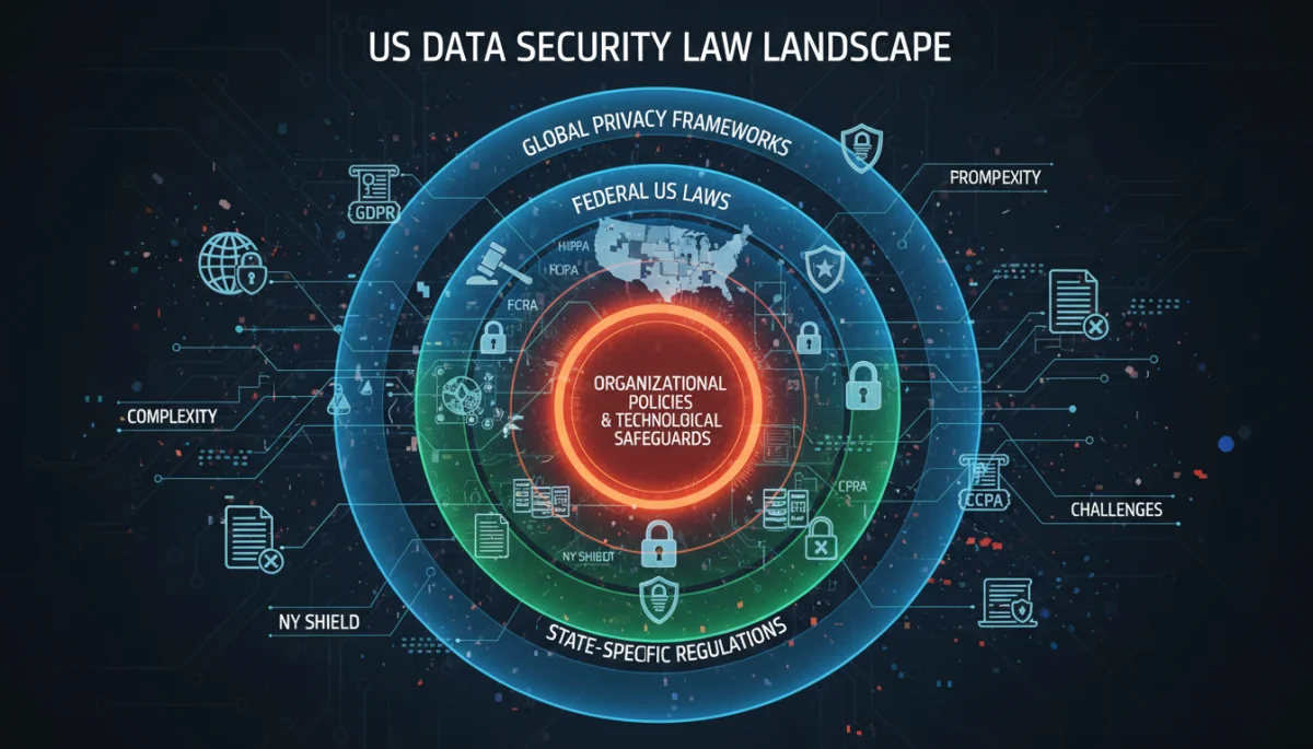 US data privacy regulations and security layers