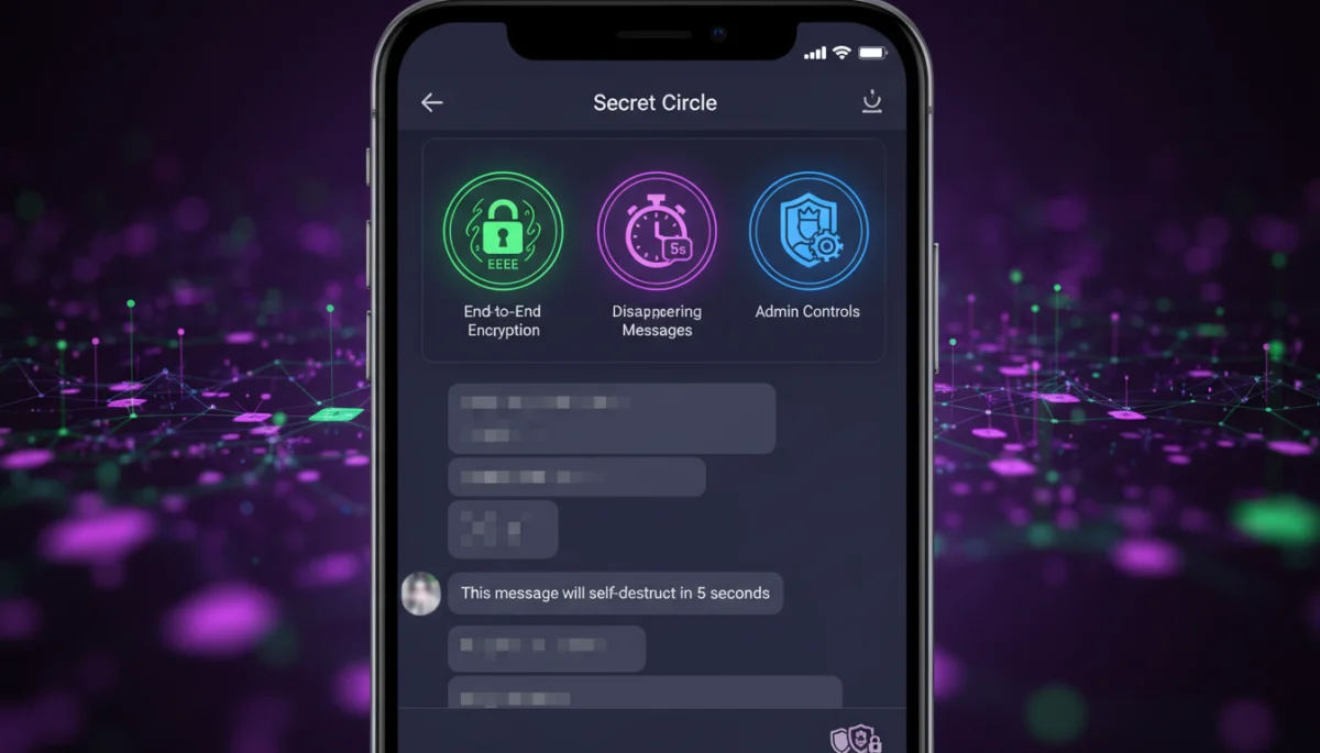 Viber group chat privacy settings and enhanced administrative controls.
