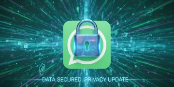 WhatsApp privacy update lock icon digital security